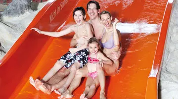 Familienrutsche
