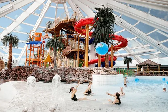 Aqua Splash Playground
