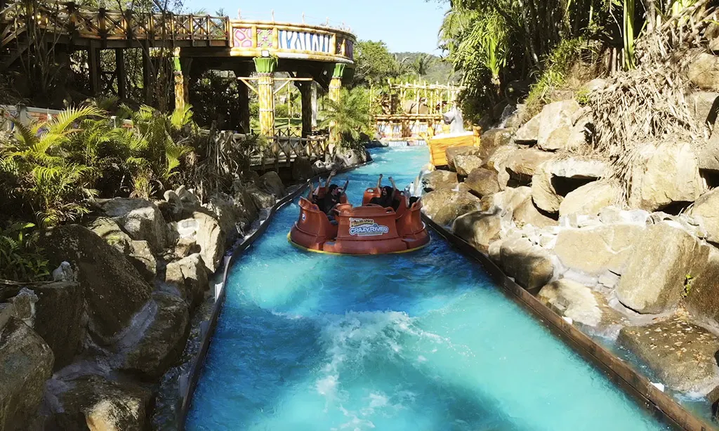 Madagascar Crazy River Adventure!