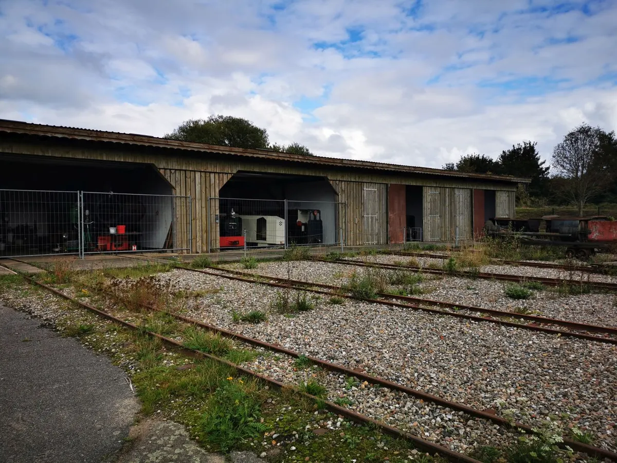 Feldbahn- und Dampfbahn-Ausstellung