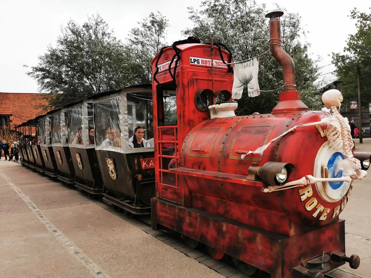 LPG Rote Rübe - Feldbahn