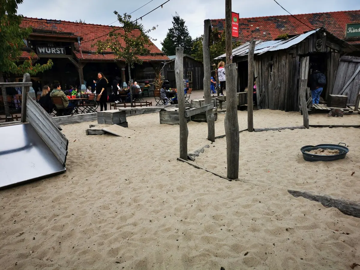Spielplatz Mini-Bauernhof