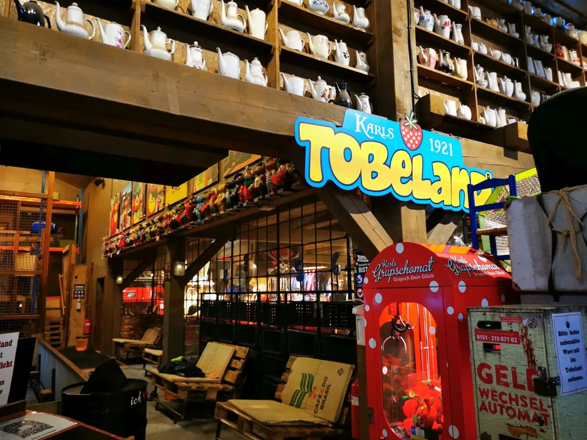 Tobeland und Tobeland-Kino