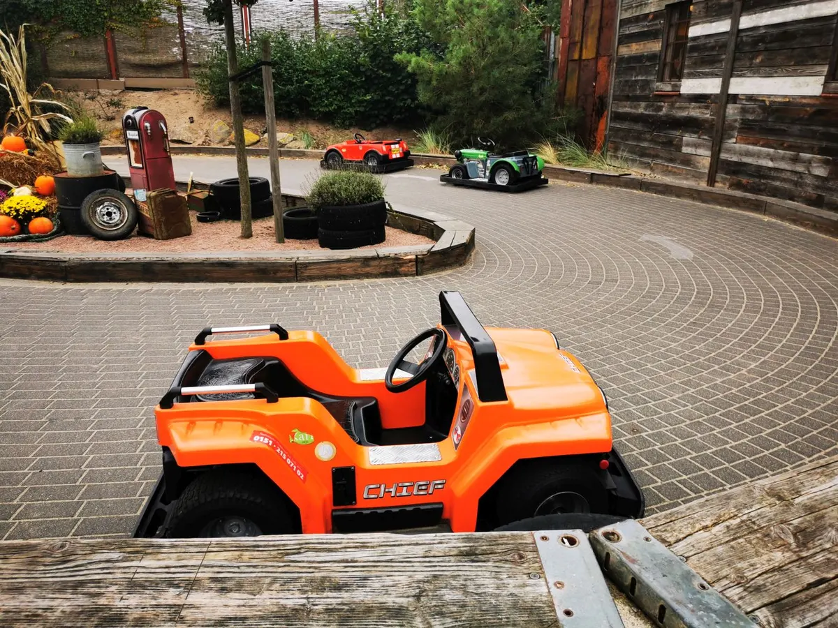 Mini-GoKart-Bahn