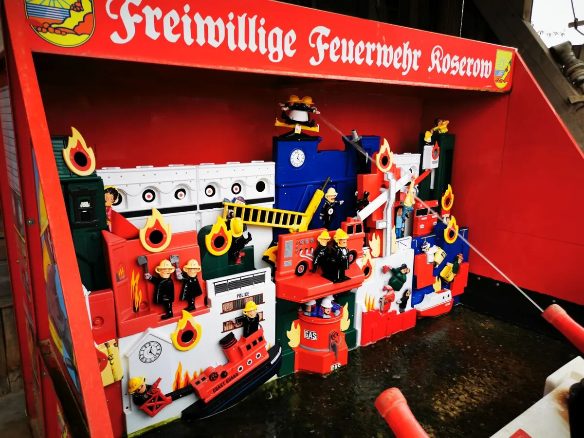 Feuerwehr-Spritzenspiel