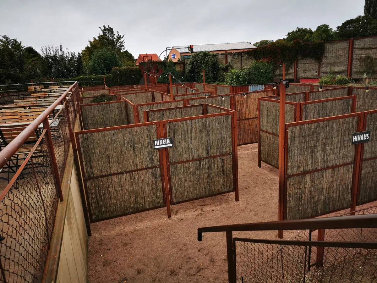 Der Irr(e) Garten