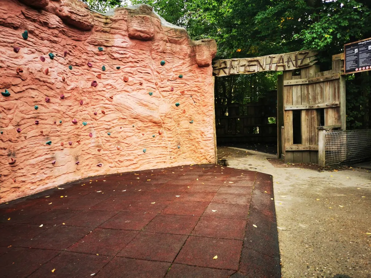 Kletterwand