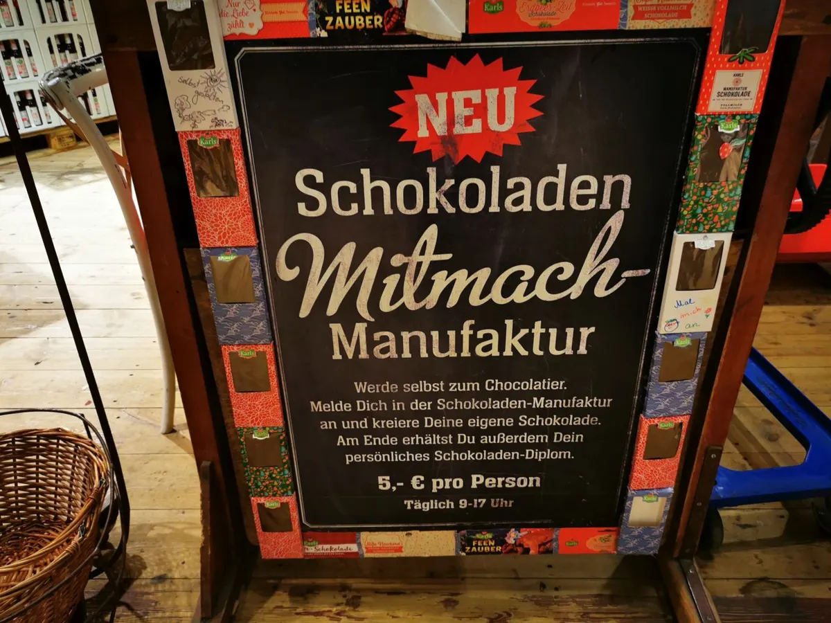 Schoko-Mitmach-Manufaktur