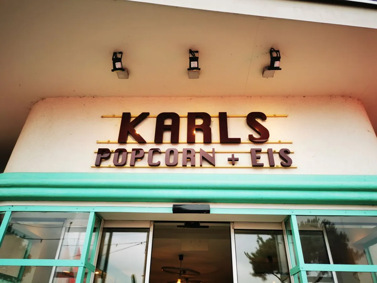 Popcorn-Manufaktur