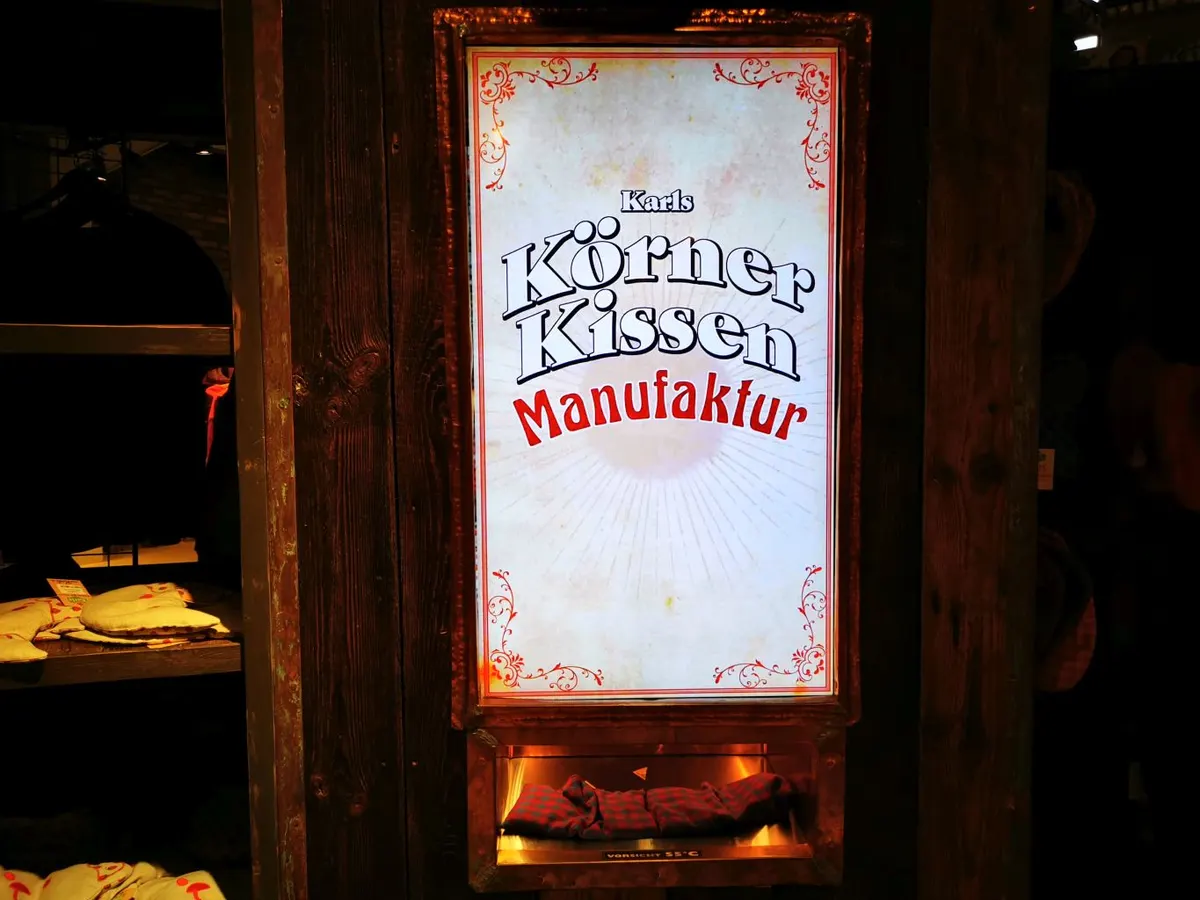 Körnerkissen-Manufaktur