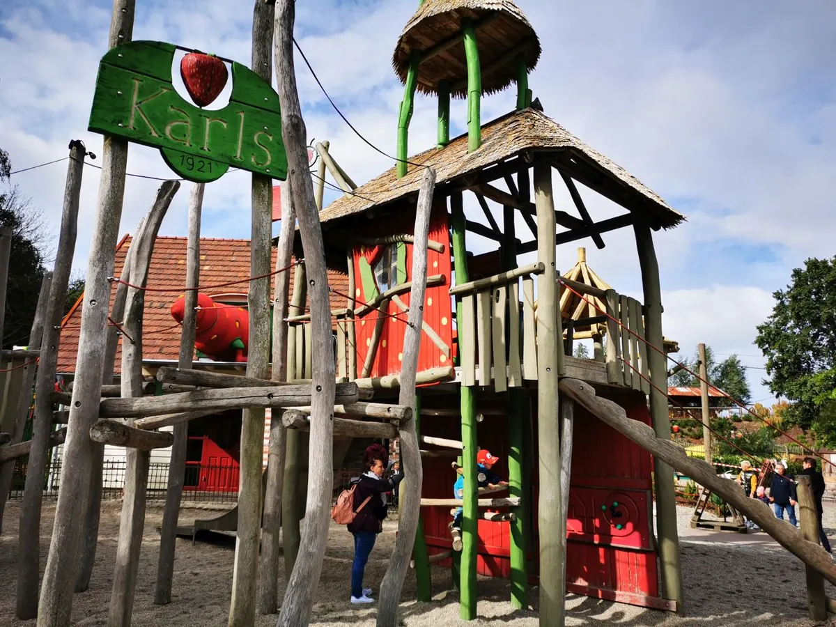 Abenteuer-Spielplatz