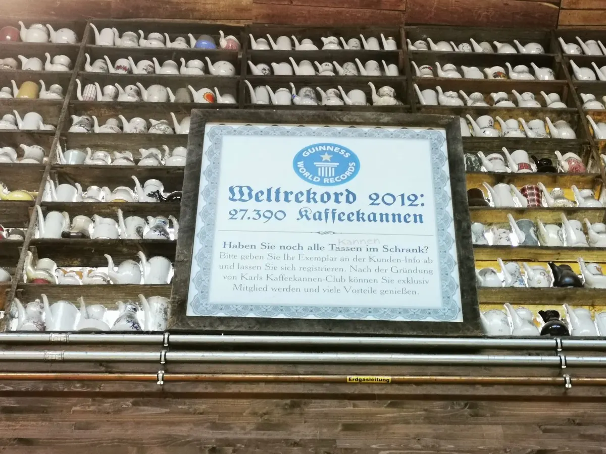 Kaffeekannen-Ausstellung