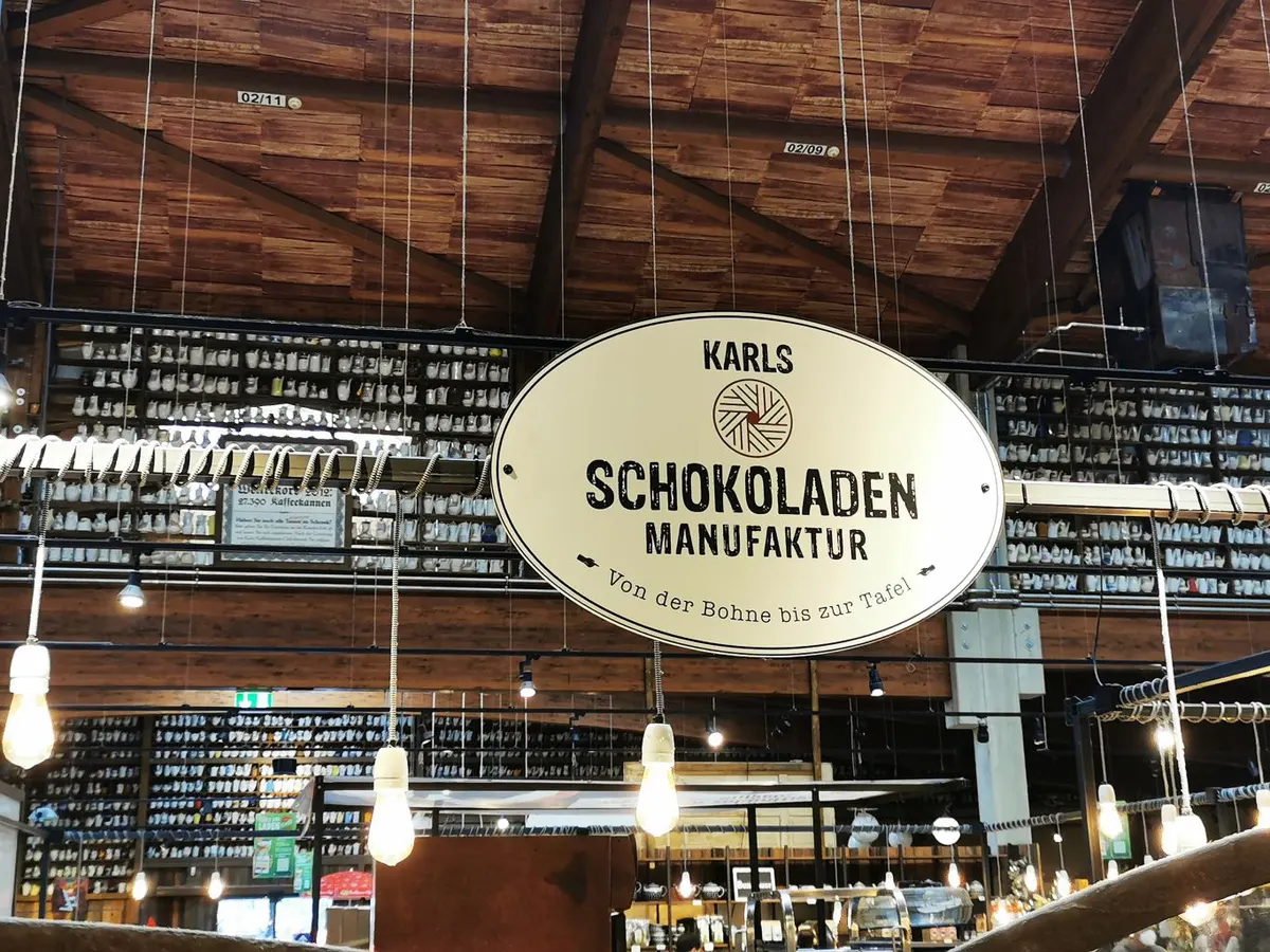 Schokoladen-Mitmach-Manufaktur