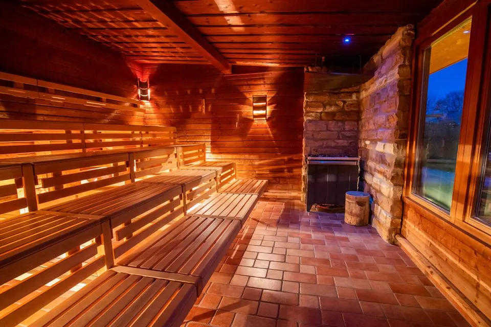Brotback-Sauna