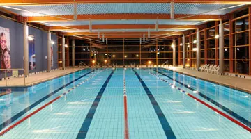 Schwimmerbecken