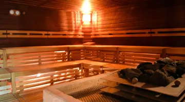 Finnische Sauna