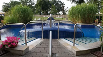Erfrischungsbecken