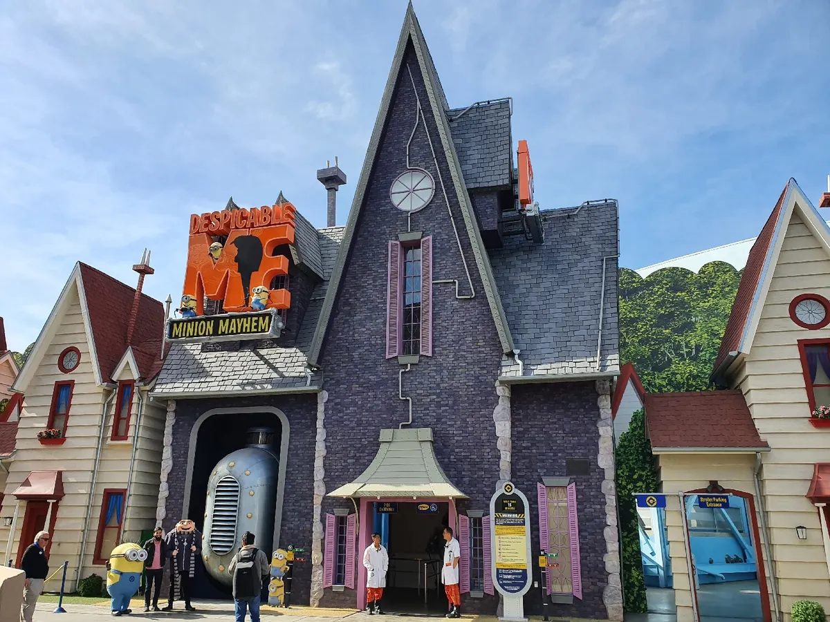 Despicable Me Minion Mayhem