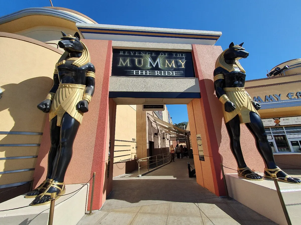 Revenge of the Mummy – The Ride