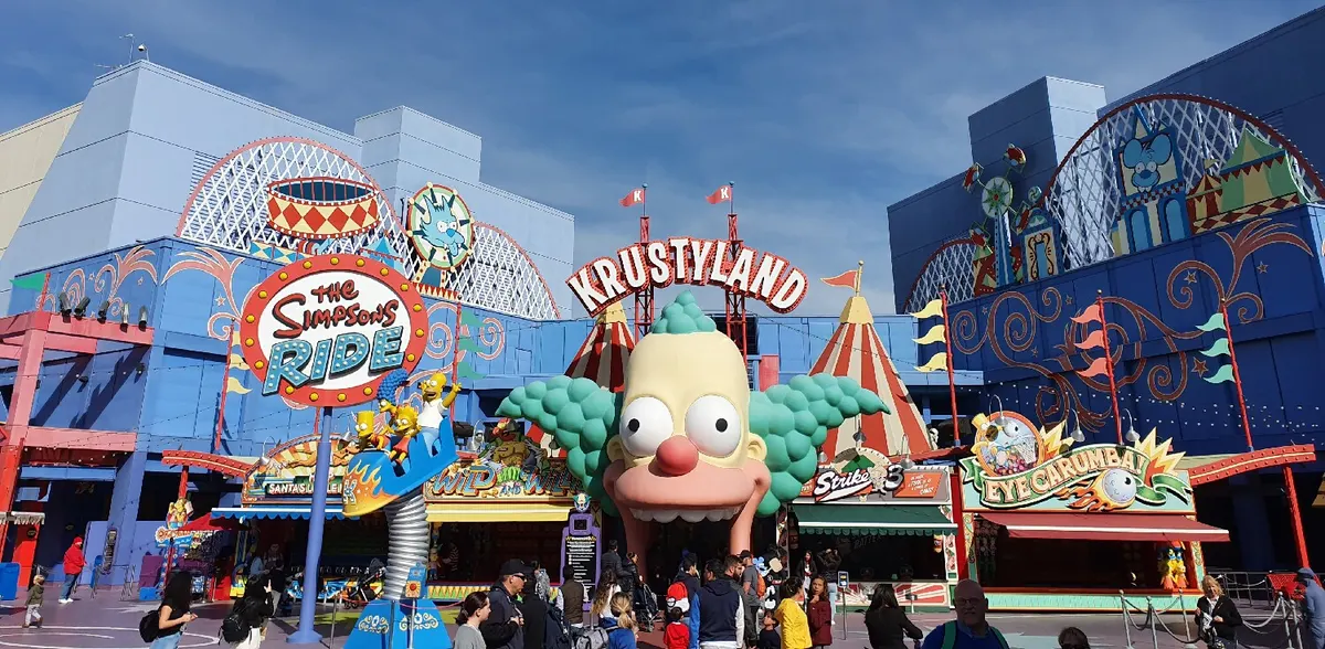 The Simpsons Ride