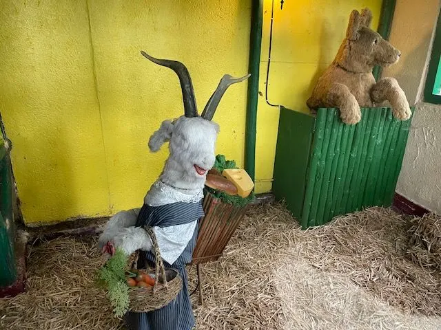 De Wolf en de zeven Geitjes