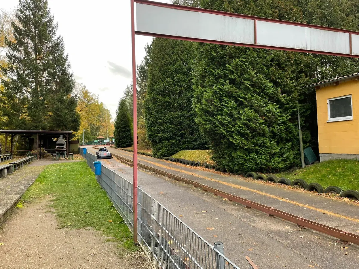 Gokart-Bahnen