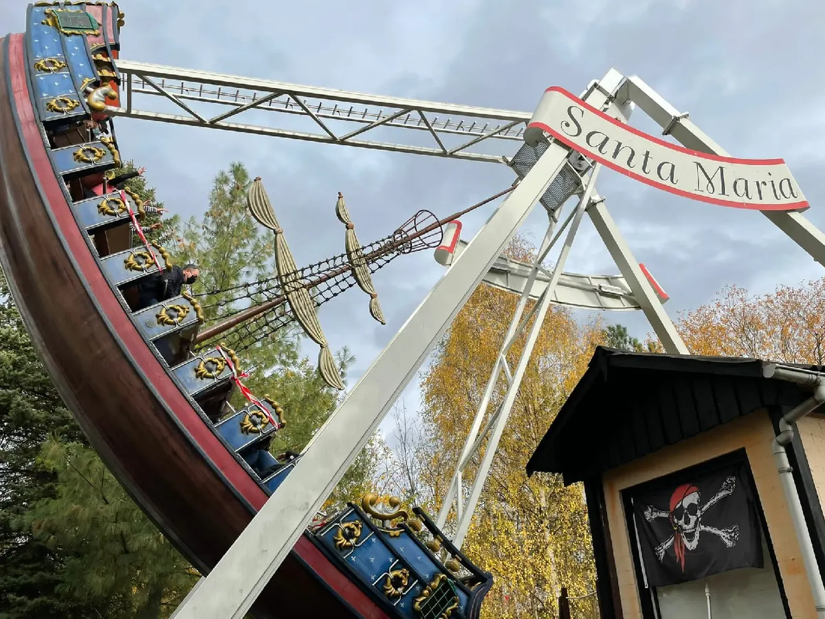 Riesenschiffschaukel