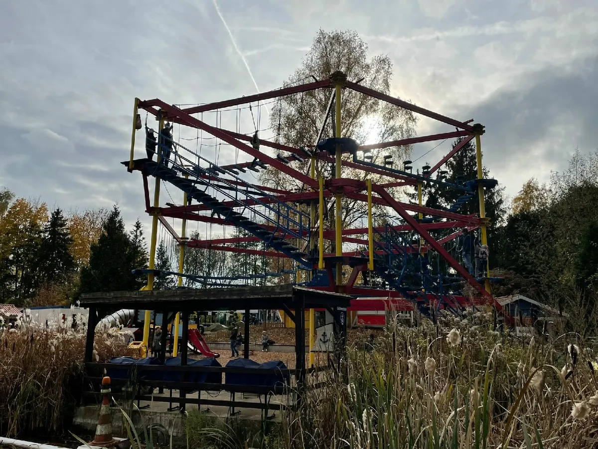 Hochseilgarten