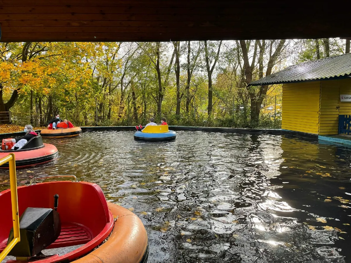 Bumper-Spaßboote