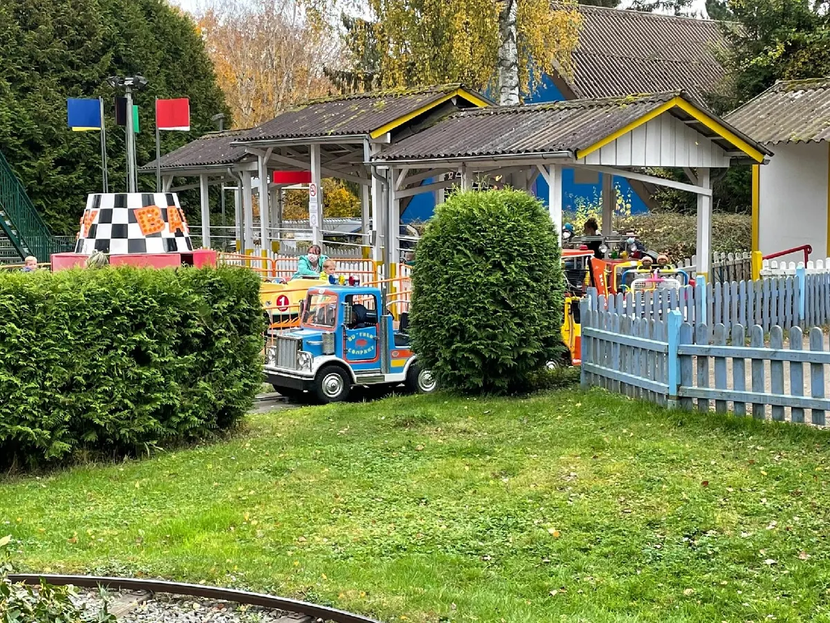 Kindertruckbahn