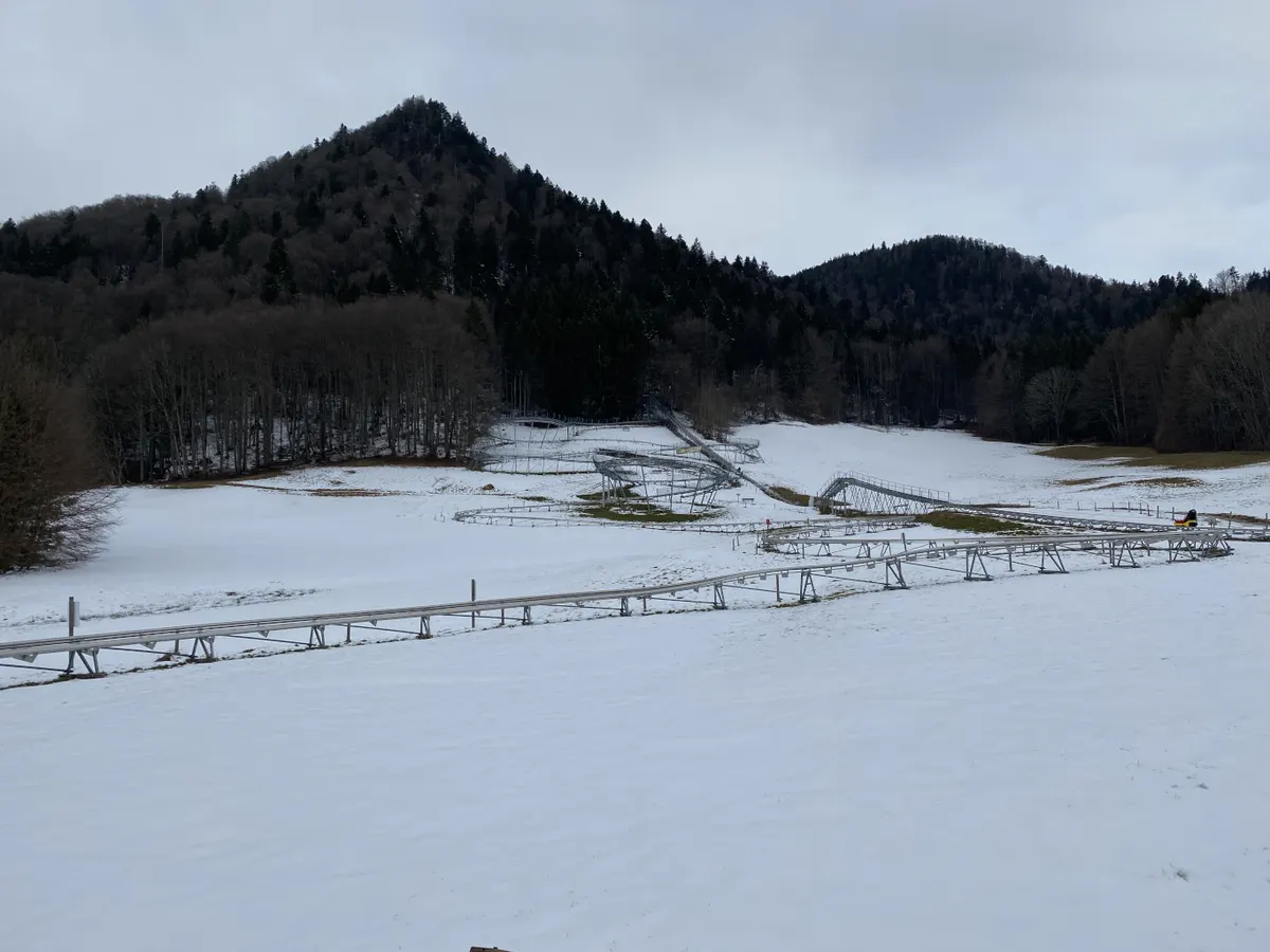 Chiemgau Coaster