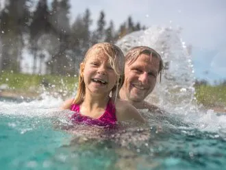 Beheiztes Freibad