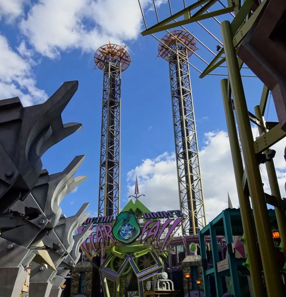 Doctor Doom's Fearfall®