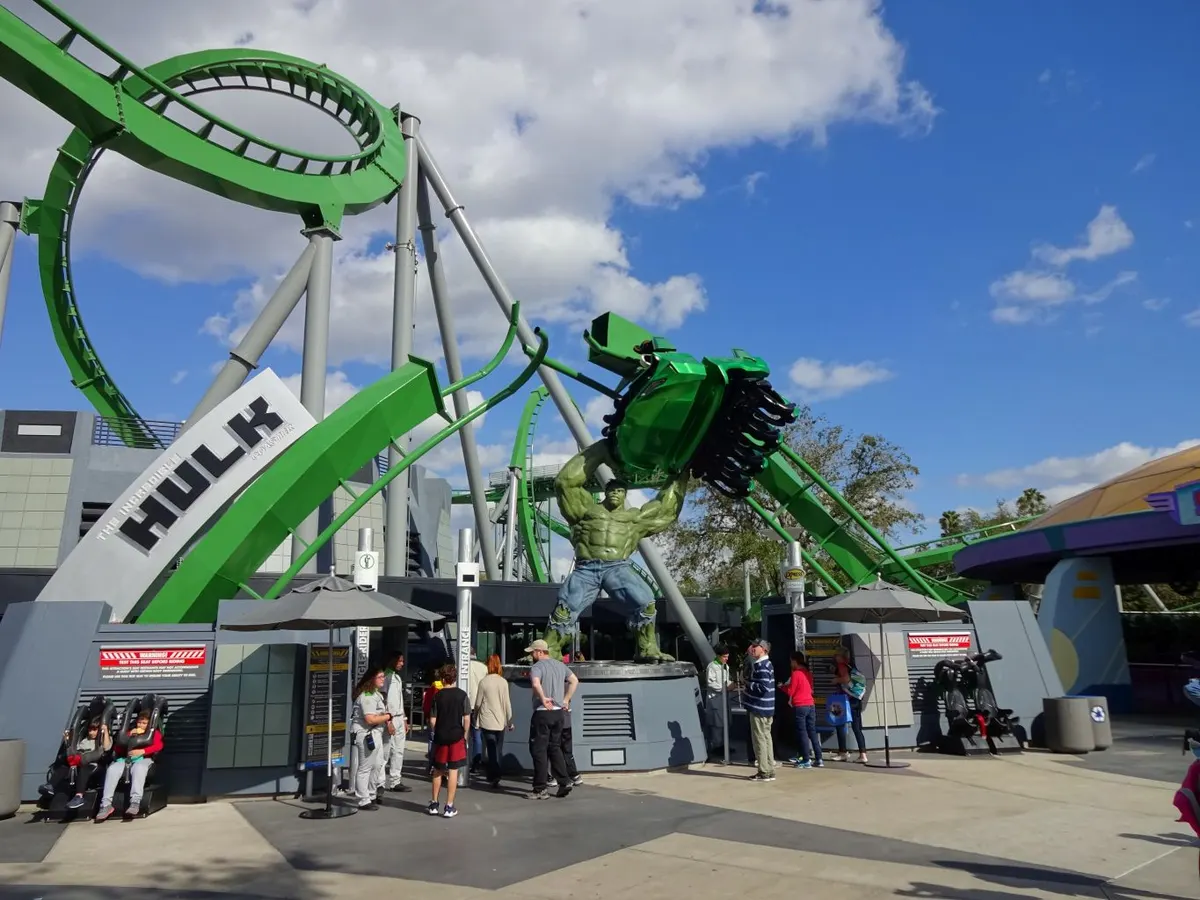 The Incredible Hulk Coaster®