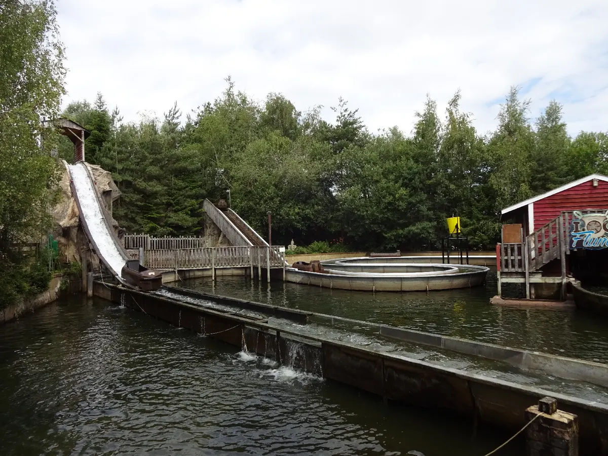 The Log Flume