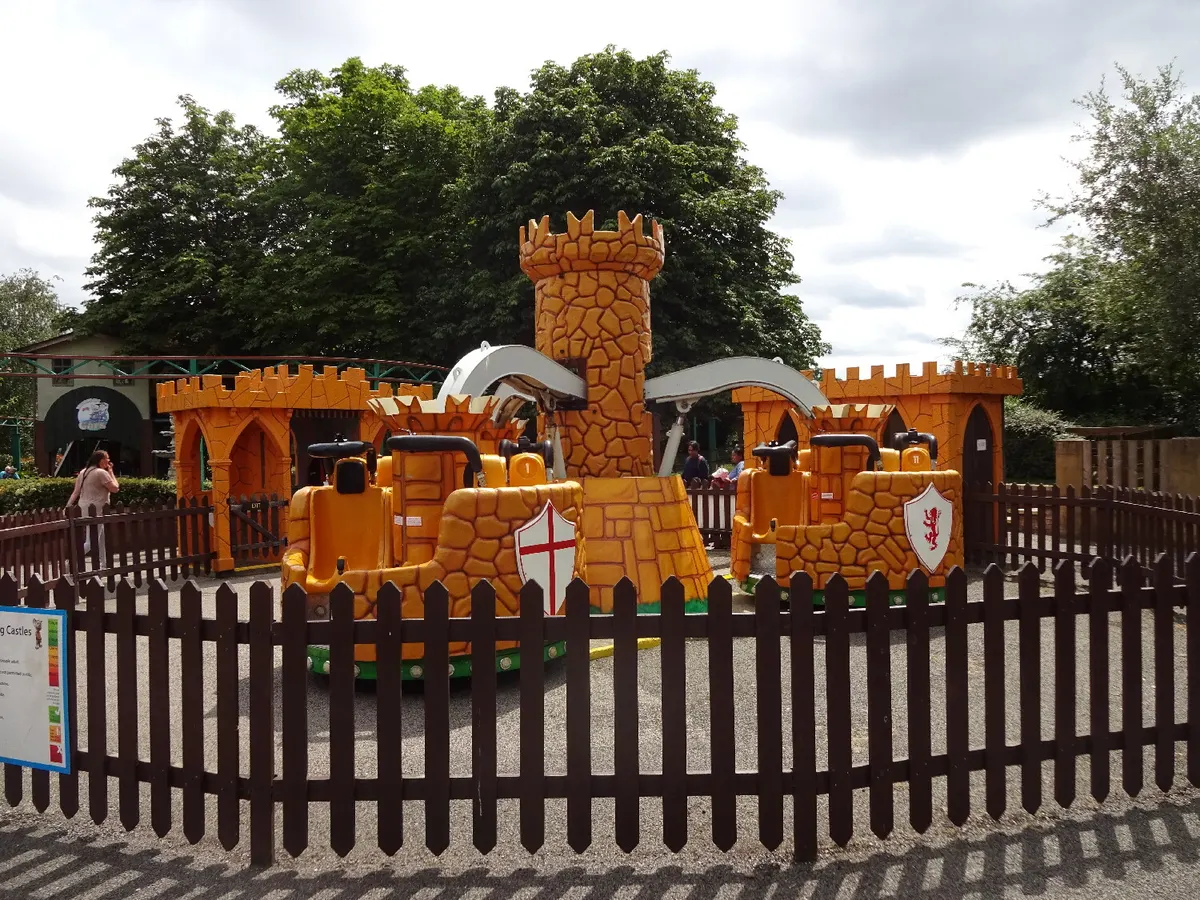 Jousting Castles
