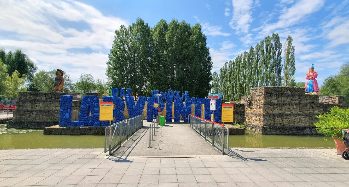 Das verrückte Labyrinth