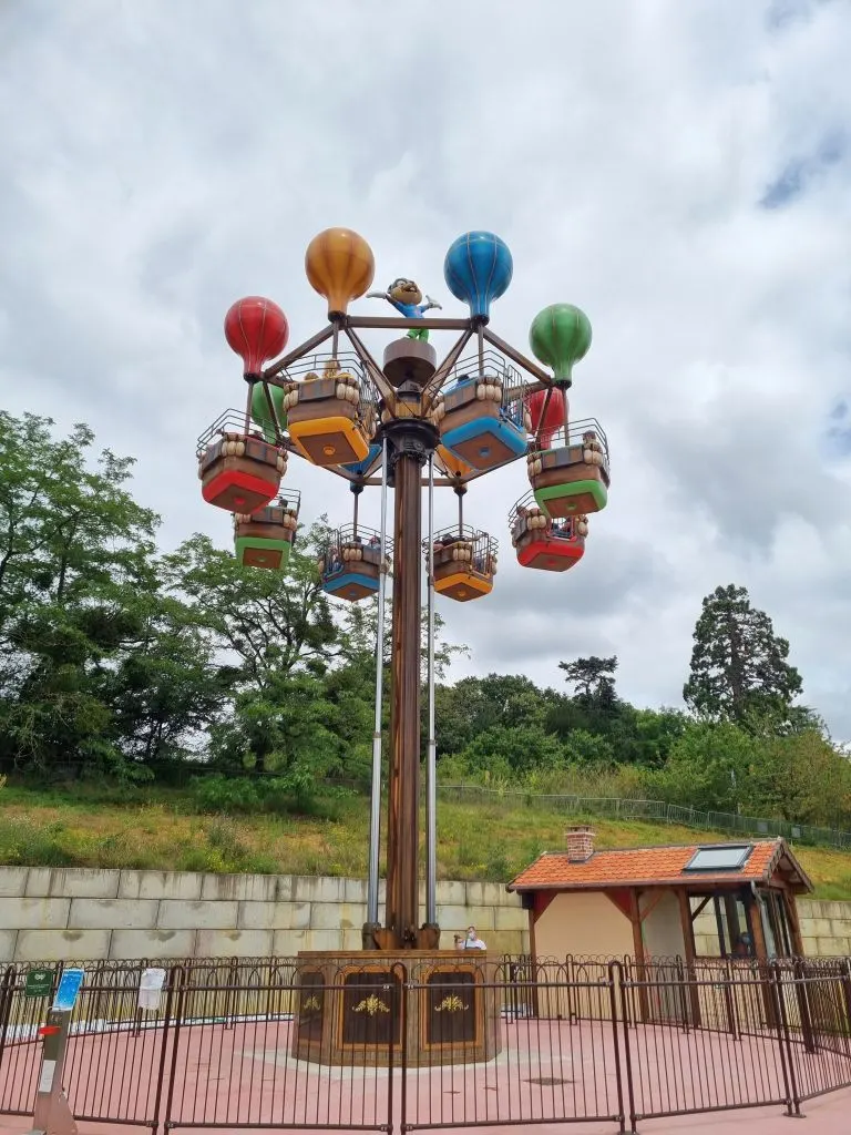Les Montgolfieres