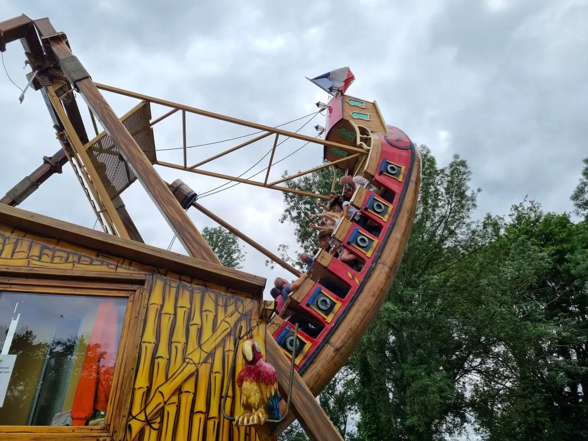 Le Bateau Pirate
