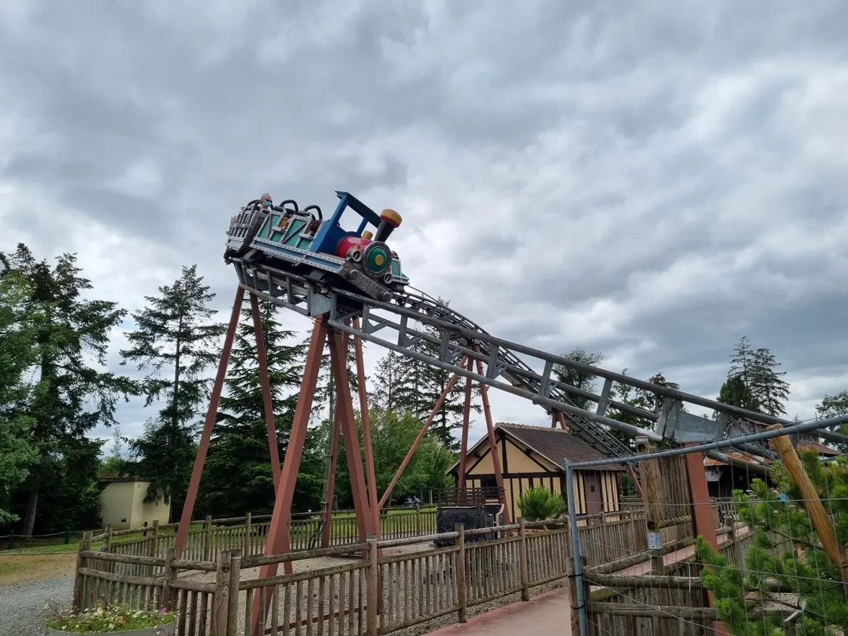 Le Train De La Mine