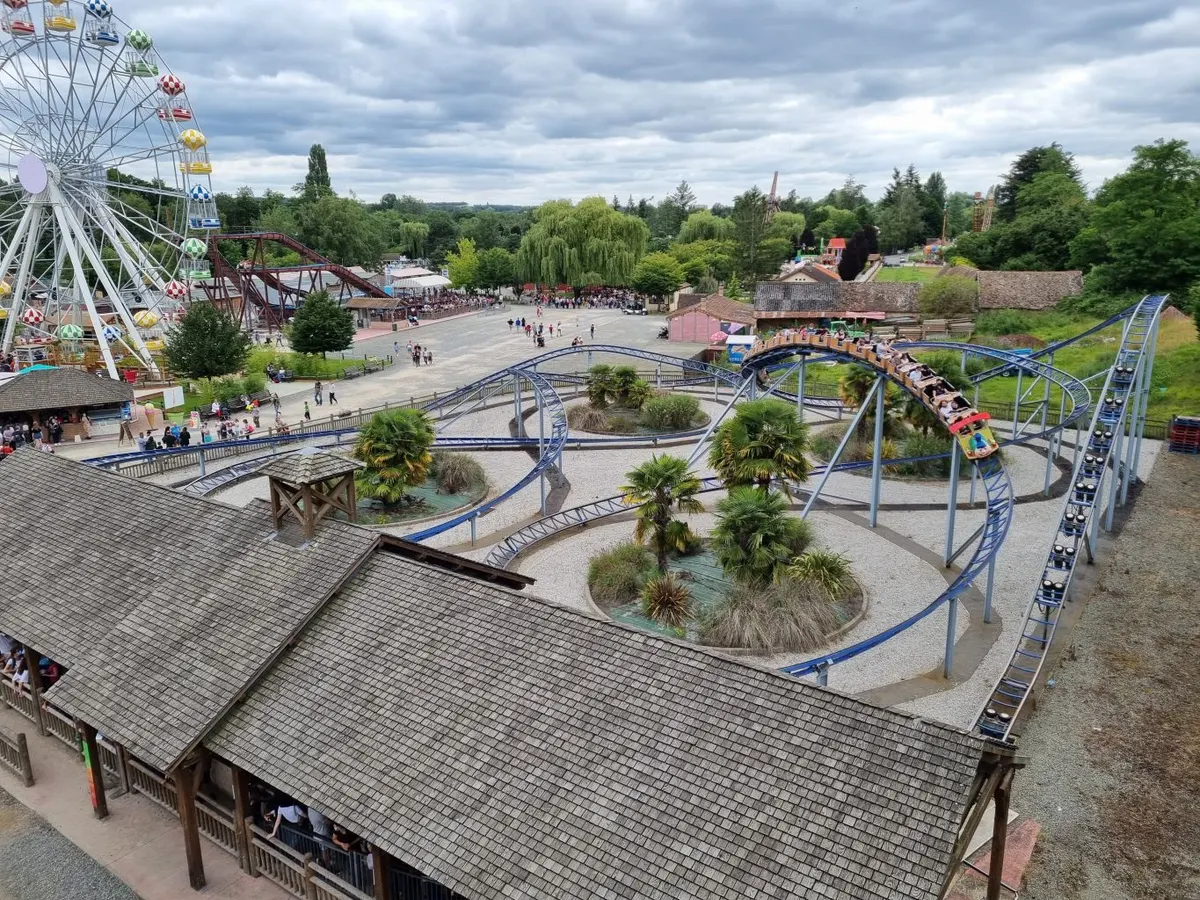 Le Roller Coaster