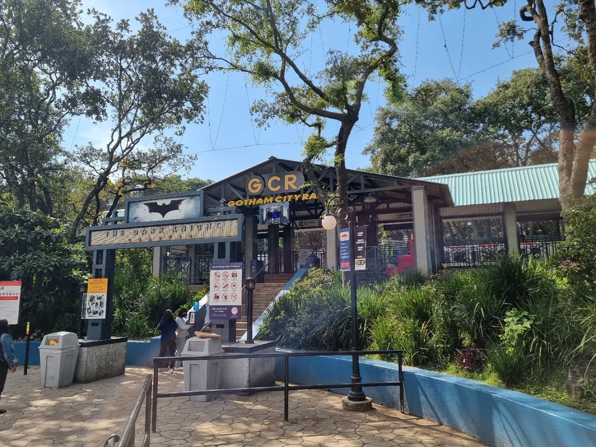 The Dark Knight Coaster