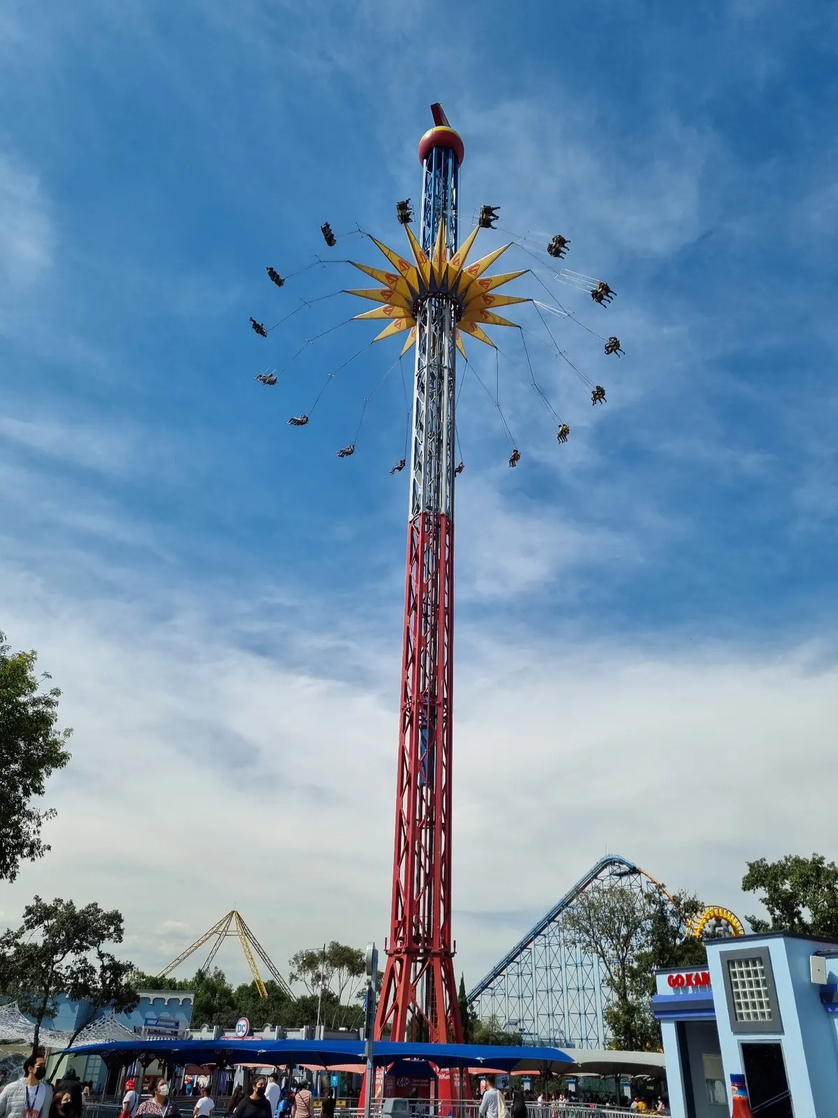 Supergirl Sky Flight