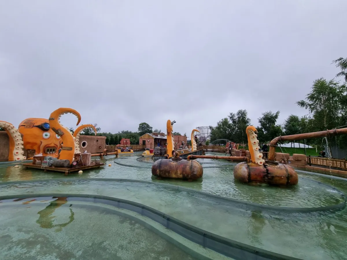 Octopus Splash Attack