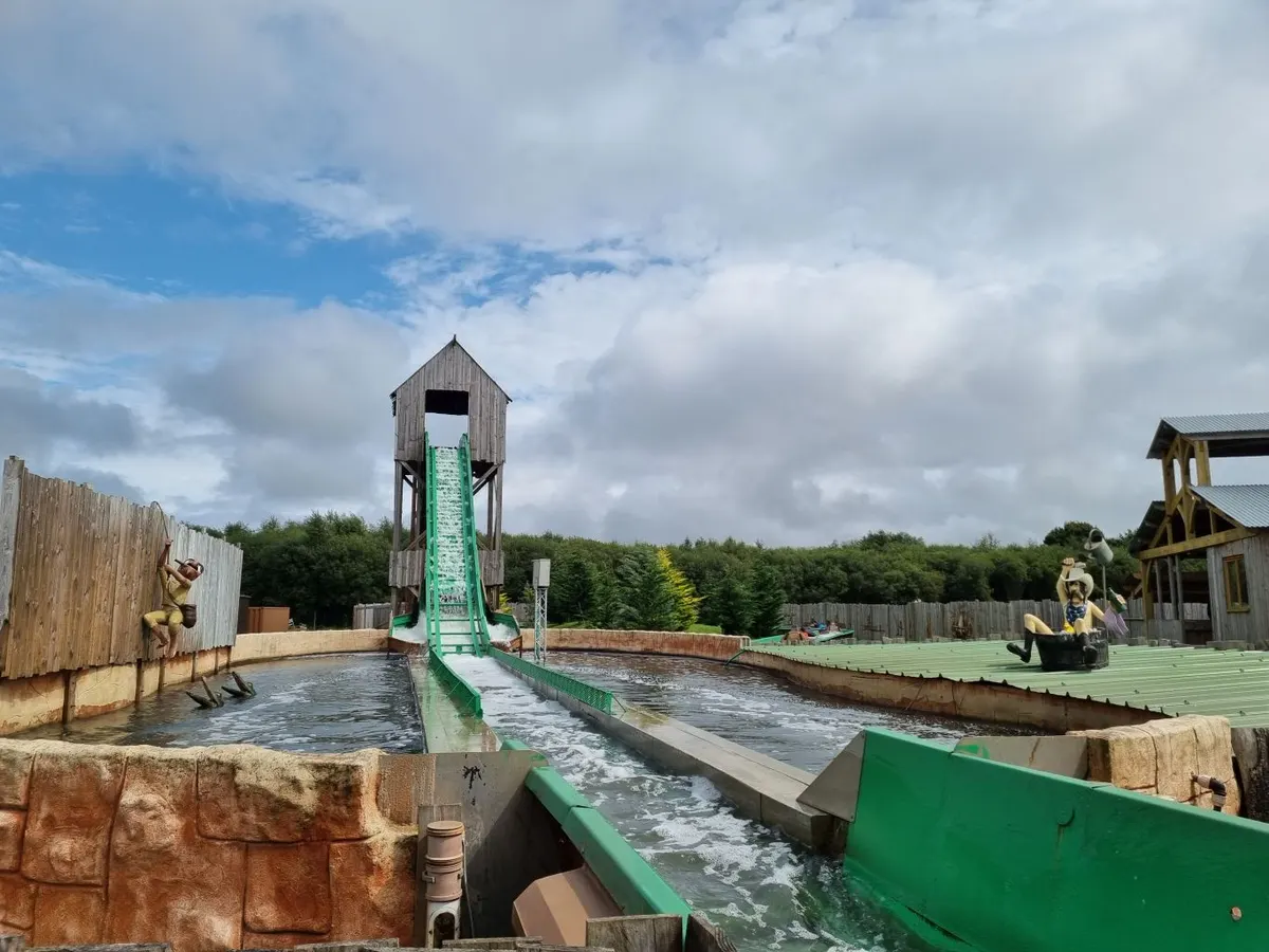 Timber Splash