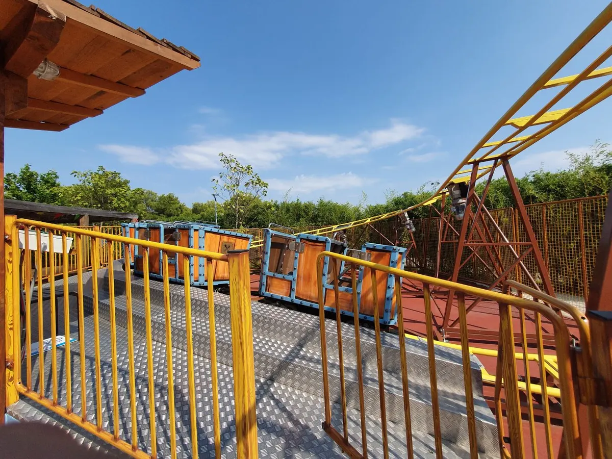 Mine Train Coaster