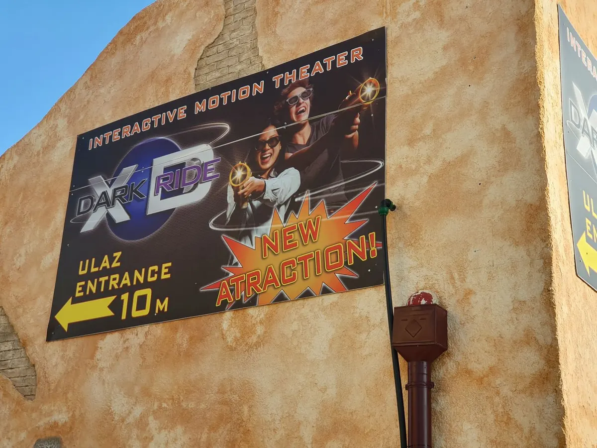 XD Dark Ride