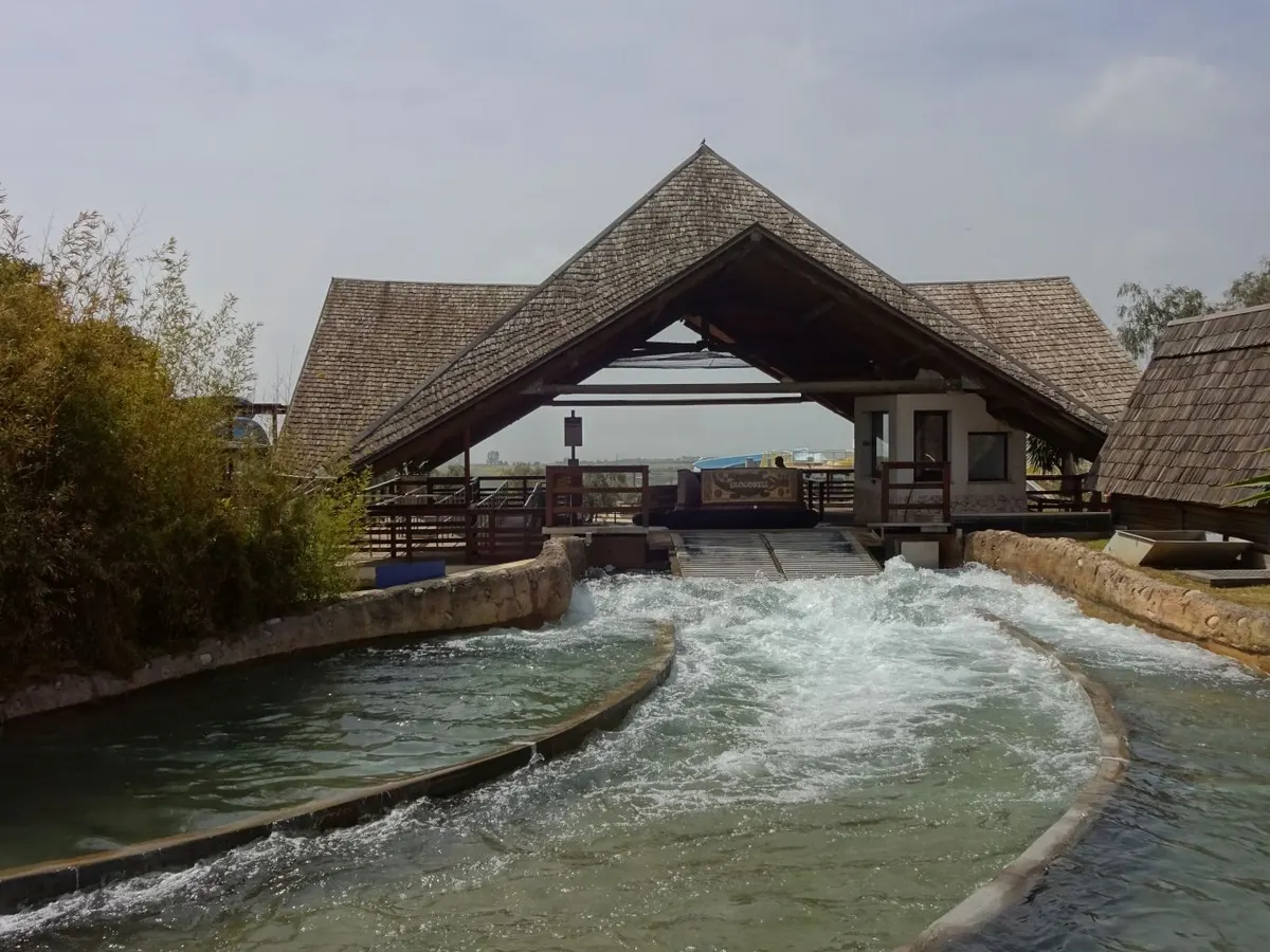 Crocodile Rapids