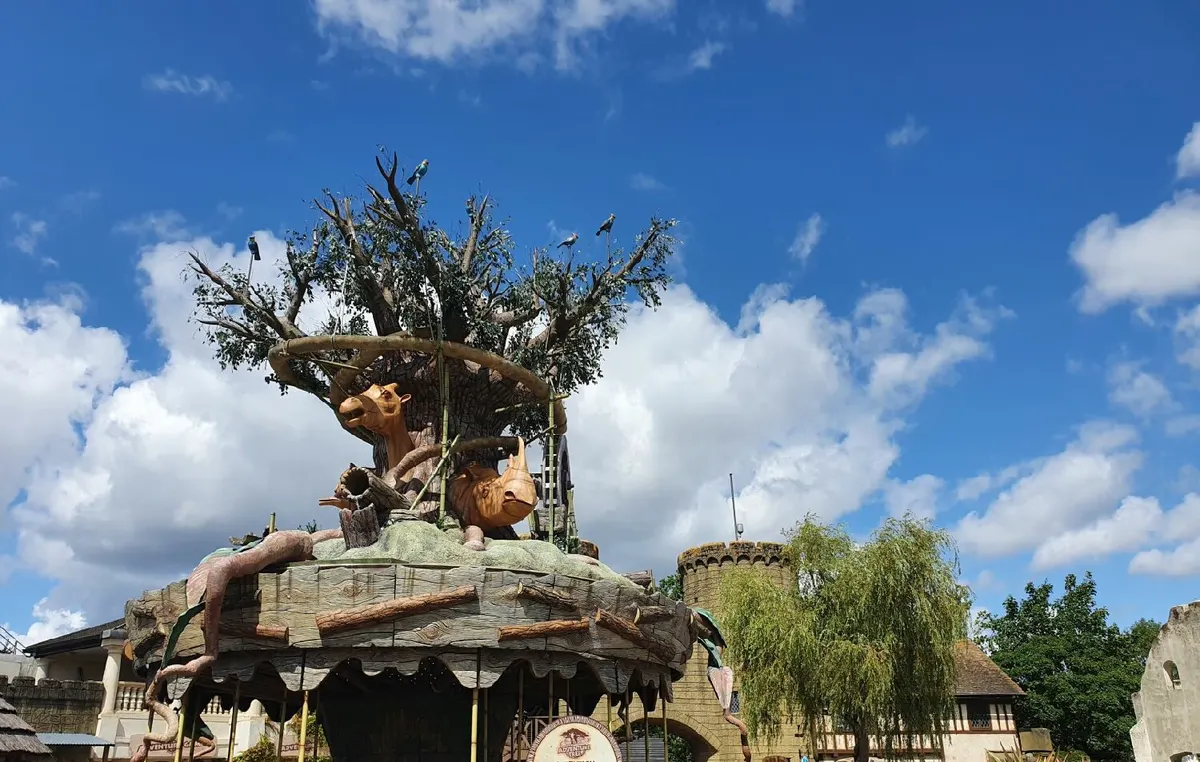 Adventure Tree Carousel