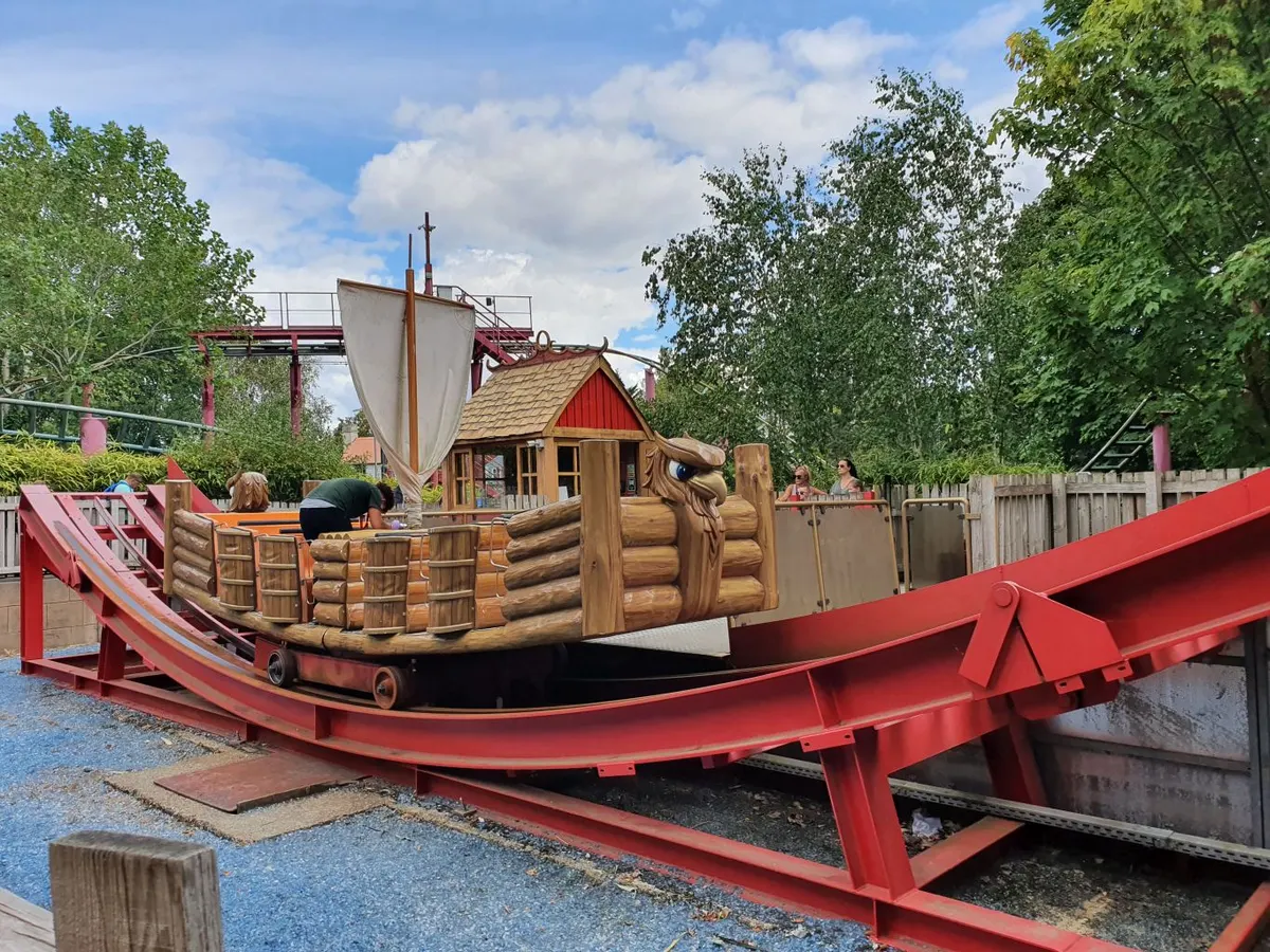 Griffin's Galleon